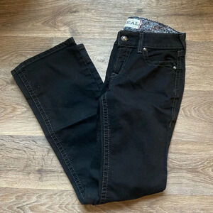 Ariat Women's Black Boot Cut Jeans